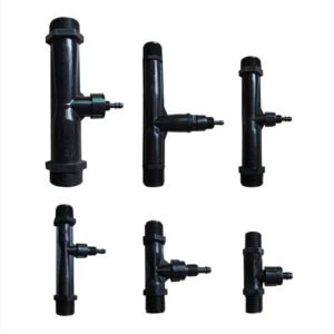 Venturi-mezcla-de-ozono-inyector-de-Material-PVDF-de-diferente-tama-o-tubo-venturi-para-mezcla